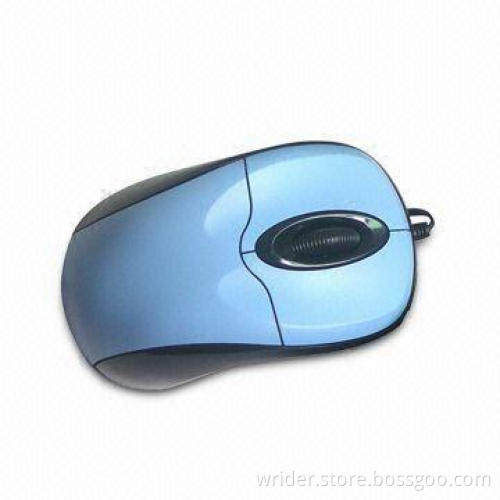 3D Optical Mouse with 800DPI to 1,000DPI High Resolution and 3D Function, Multiple Decoded